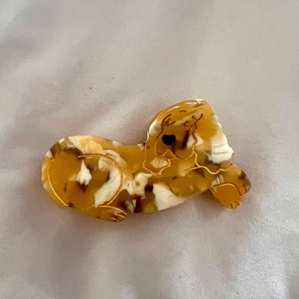 Curly Haired Dog Hair Clip